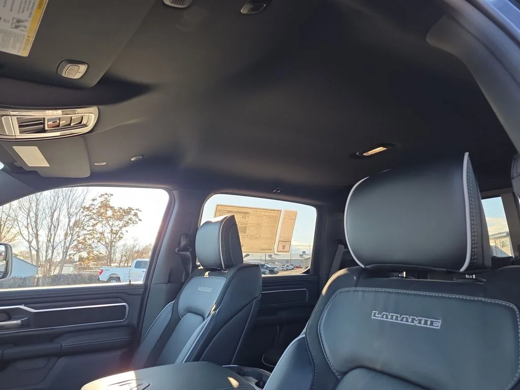 New 2026 FORGED BLUE METALLIC Ram Laramie image 18