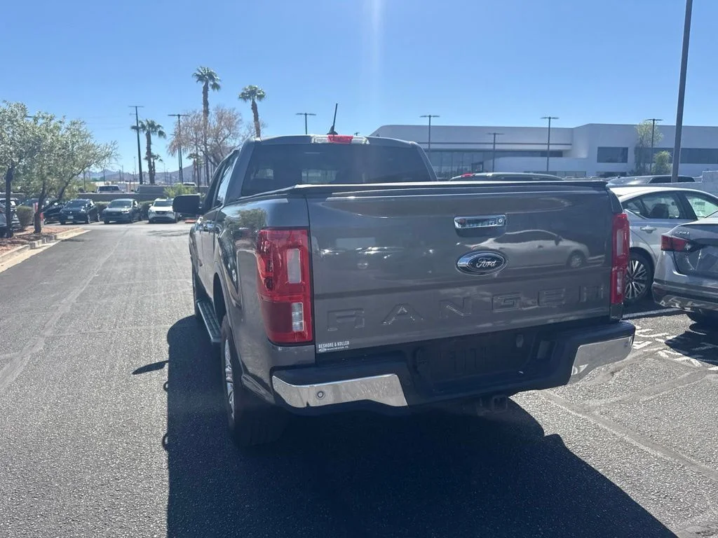 Used 2021 Gray Ford XLT image 10