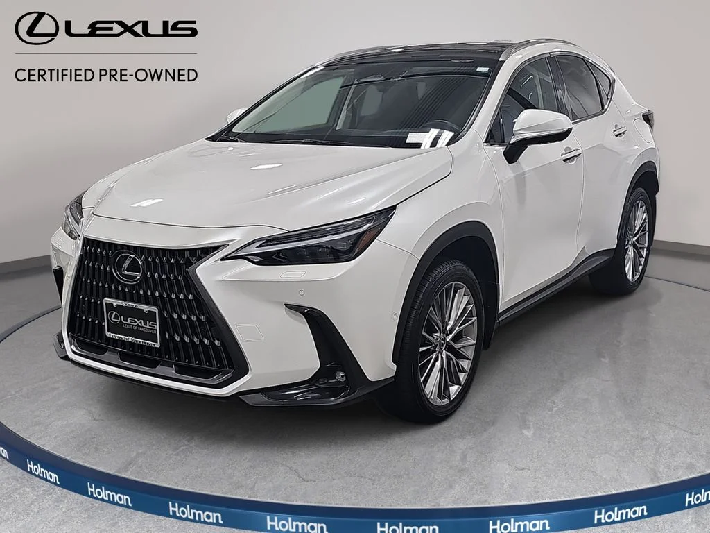 Certified Used 2024 White Lexus 350h Luxury image 1