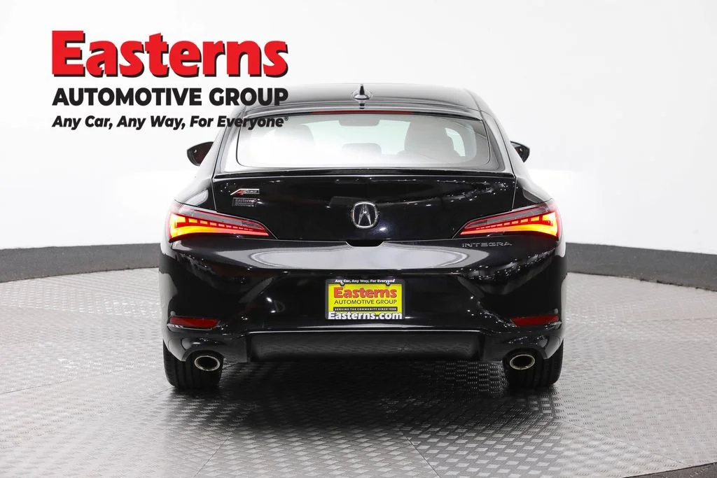 Used 2023 Black Acura A-Spec Package image 6