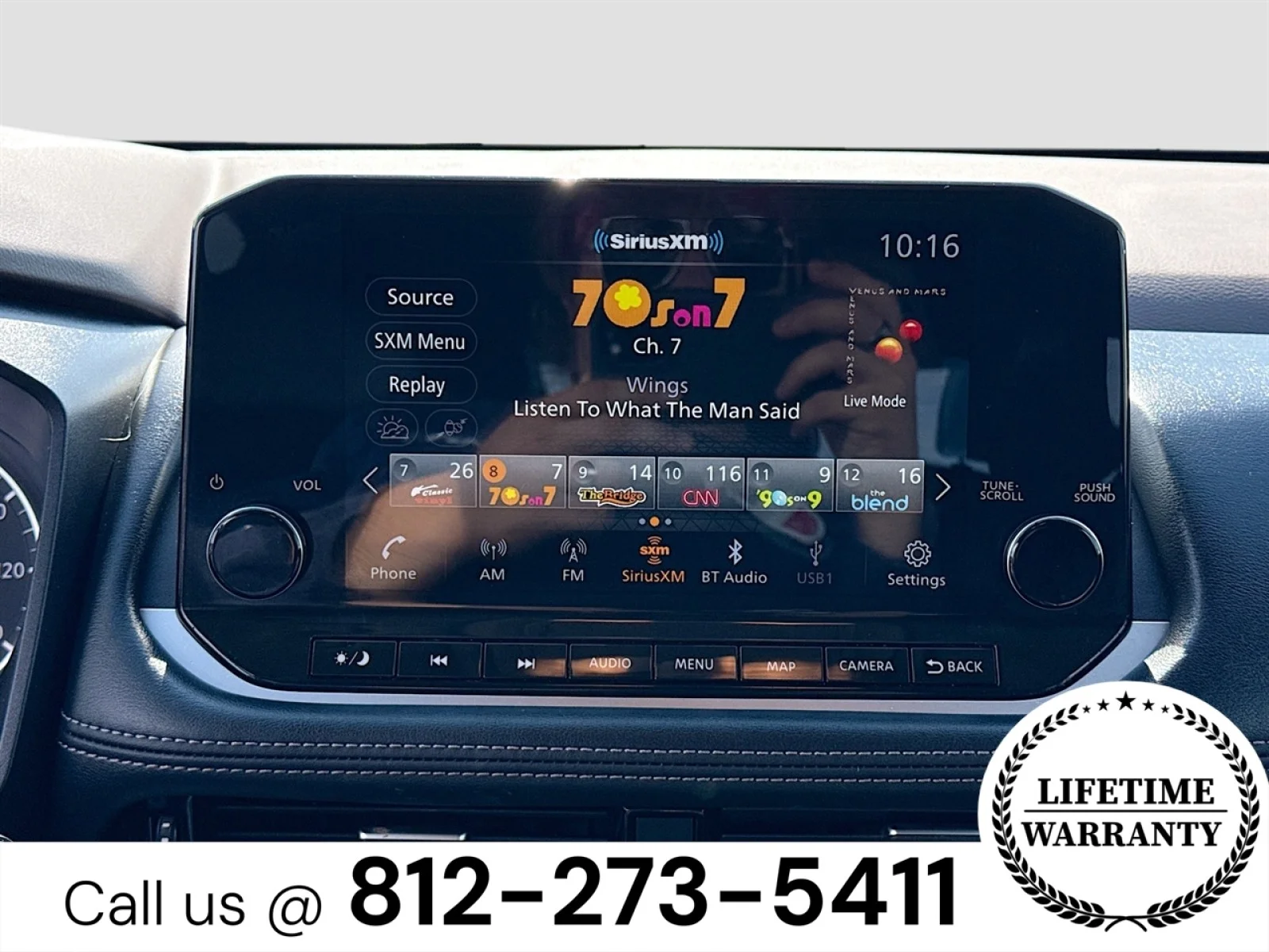 Used 2023 GRAY Nissan SL image 14