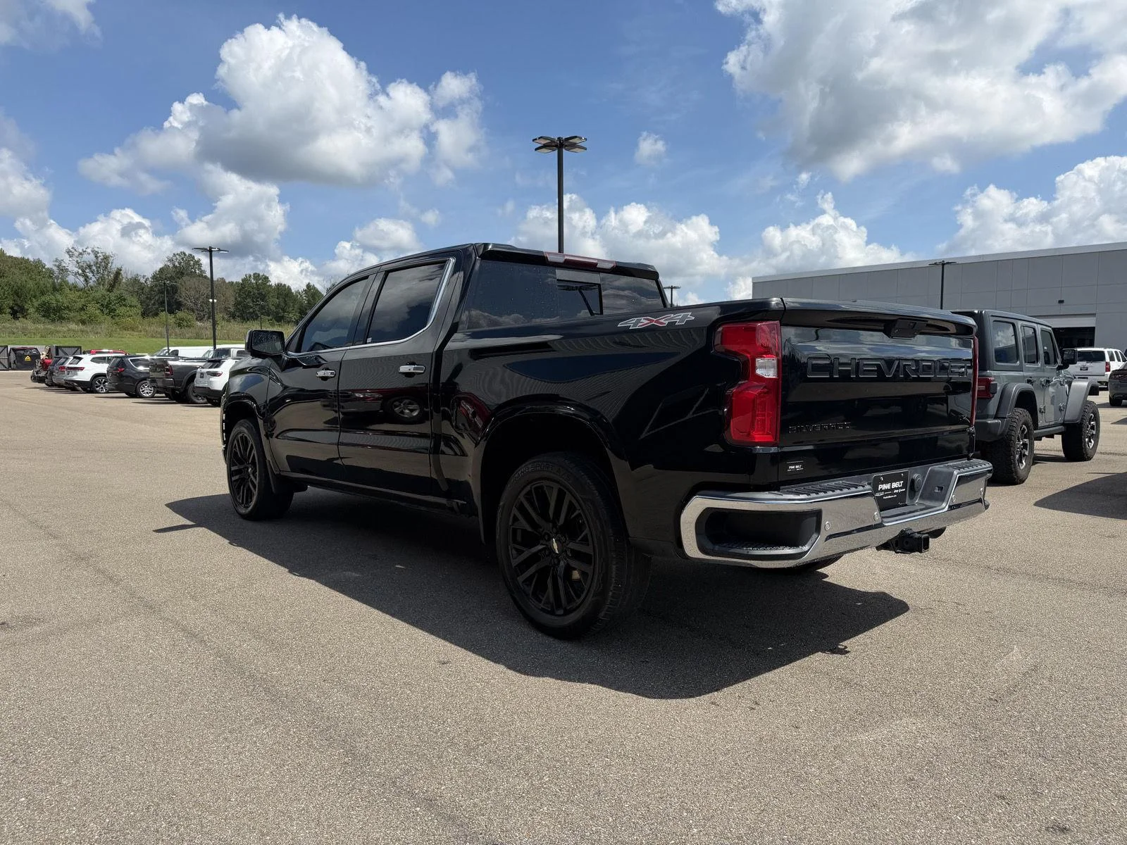 Used 2021 Mosaic Black Metallic Chevrolet LTZ image 4