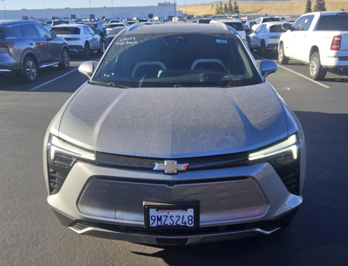 Used 2024 Sterling Gray Metallic Chevrolet LT image 15