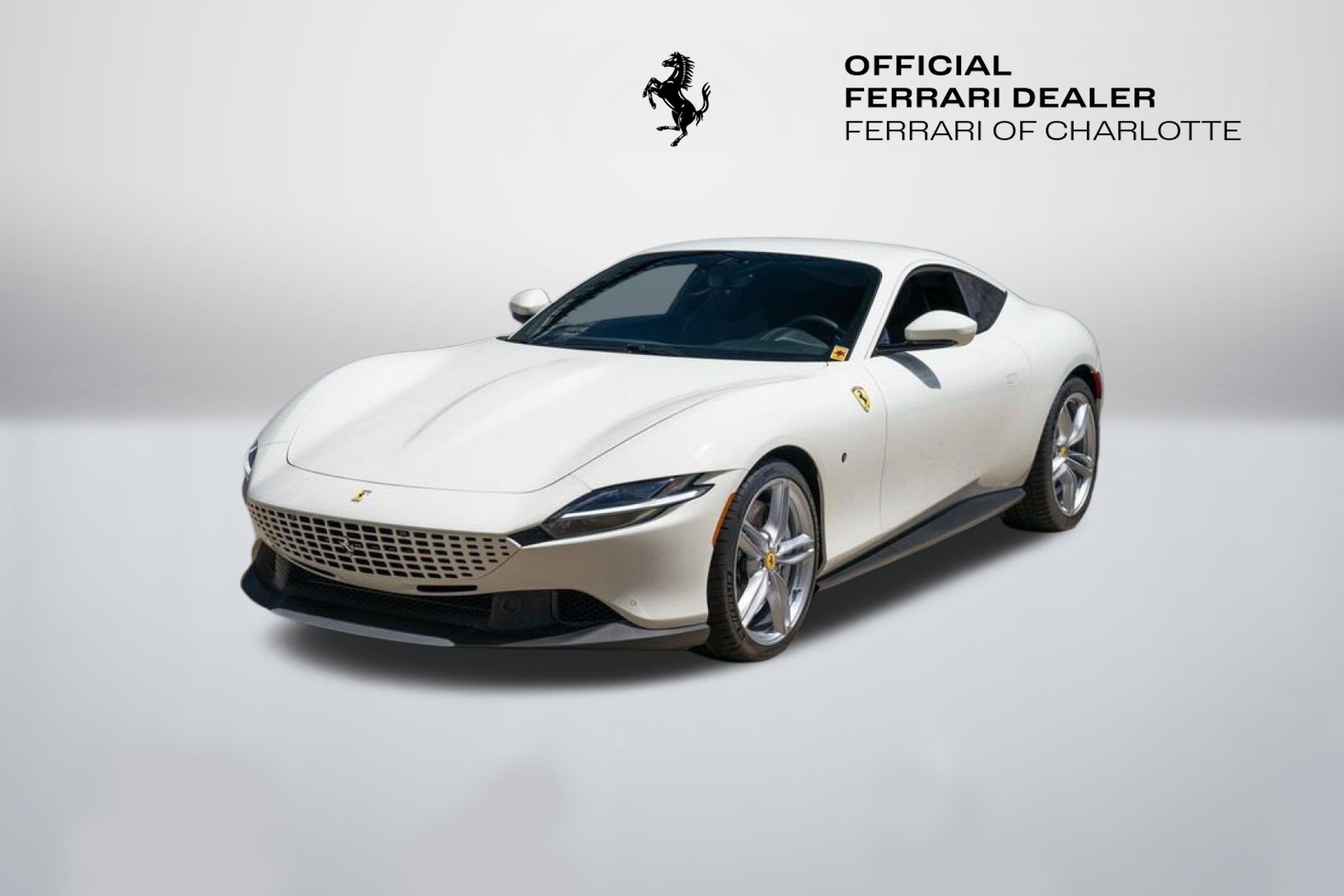 Certified Used 2022 Bianco Avus Ferrari Base image 4