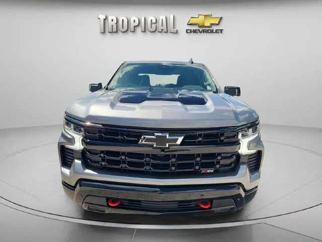 New 2026 Sterling Gray Metallic Chevrolet LT Trail Boss image 8