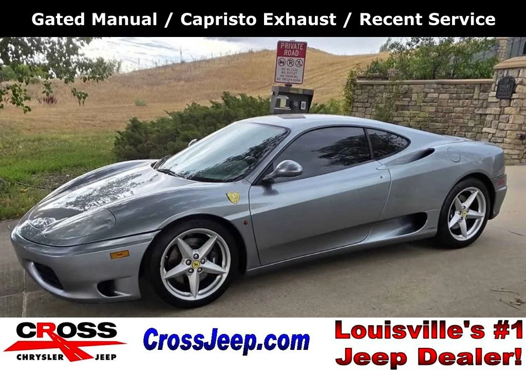 2001 Ferrari 360 Modena's photo