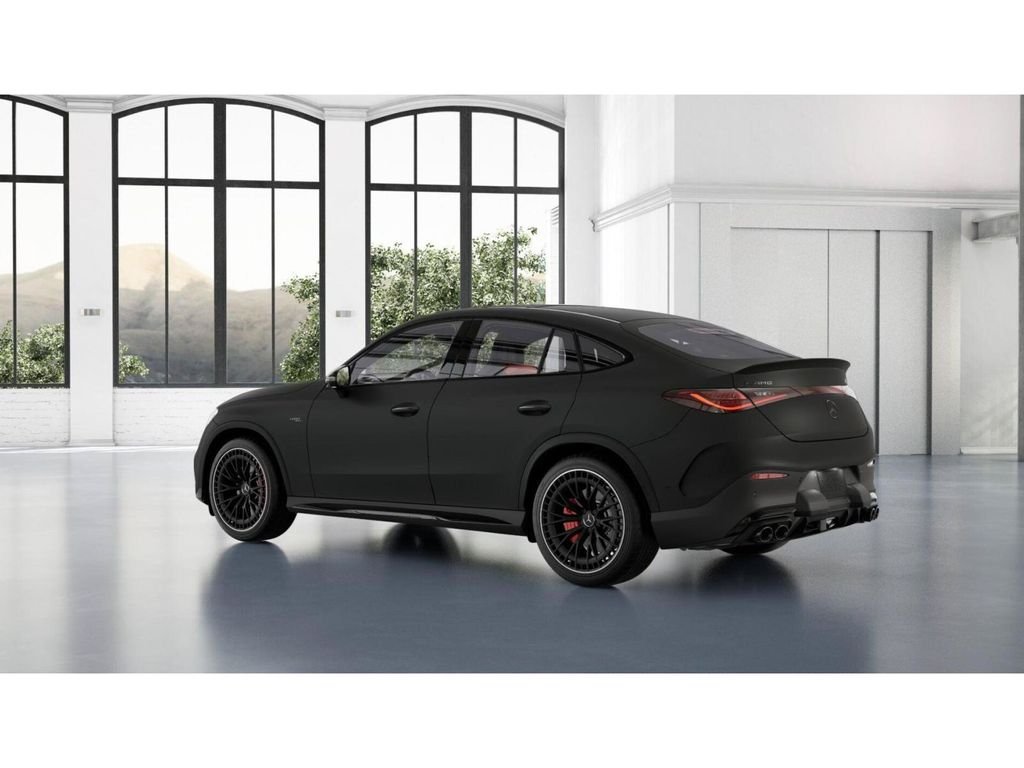 New 2027 MANUFAKTUR exclusive graphite grey magno Mercedes-Benz AMG® GLC 53 4MATIC+ Coupe image 30