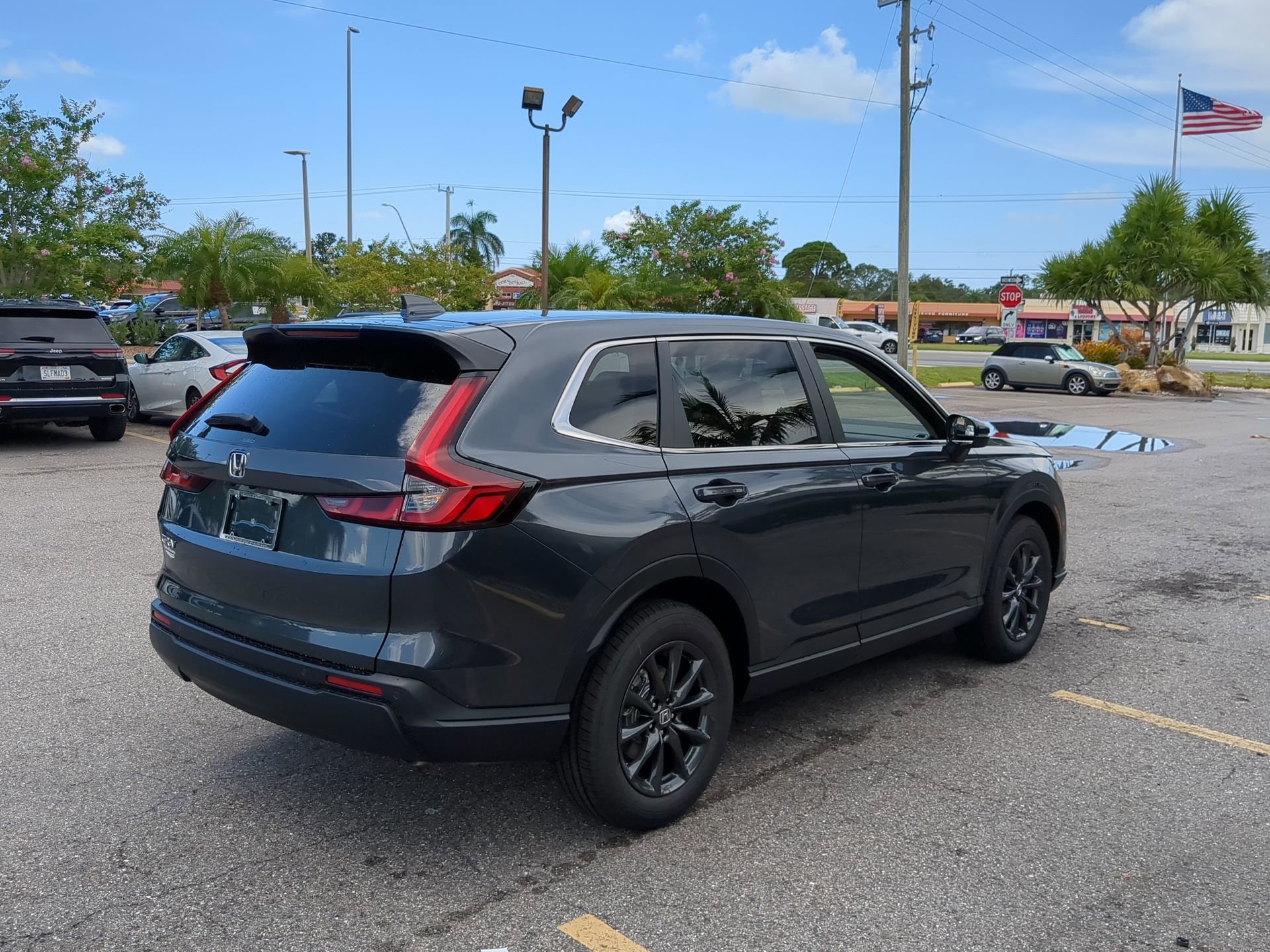 New 2026 Meteorite Gray Metallic Honda EX-L image 6