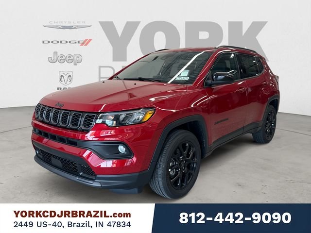 New 2026 Red Hot Pearlcoat Jeep Latitude image 1