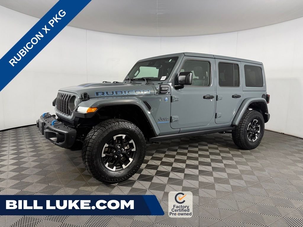2024 Jeep Wrangler 4xe