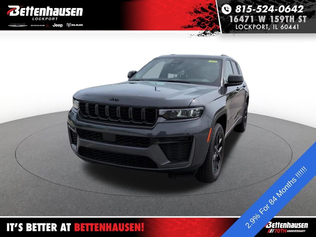 New 2026 Baltic Gray Metallic Clear-Coat Exterior Paint Jeep Altitude image 14
