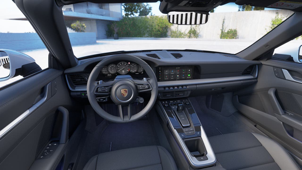 New 2027 Chalk Porsche Carrera S Cabriolet image 11