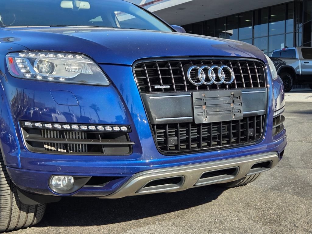 Used 2015 Blue Audi 3.0 TDI Premium Plus image 8