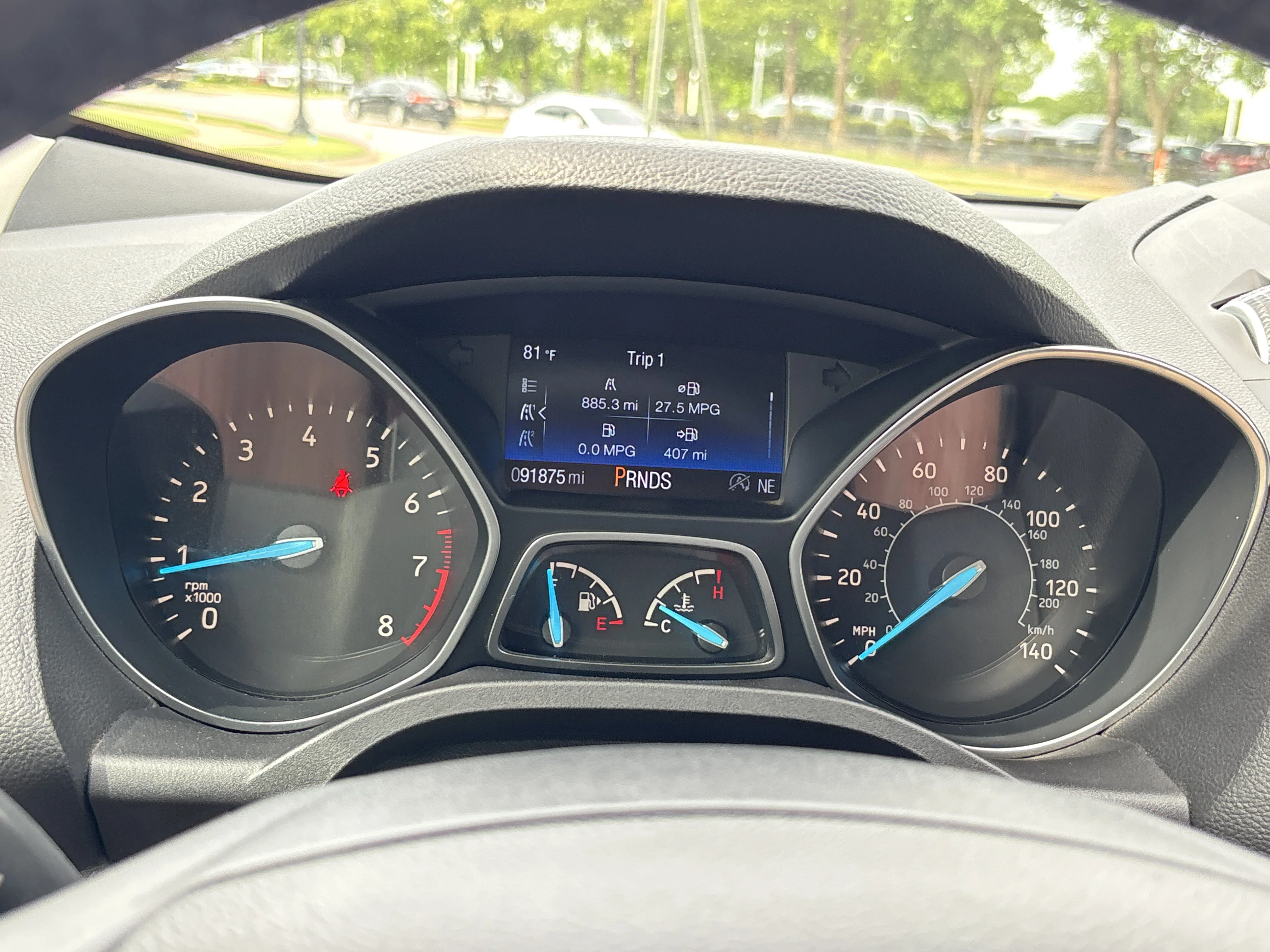 Used 2019 Ingot Silver Metallic Ford SEL image 25