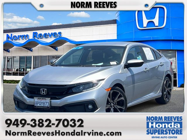 2020 Honda Civic Sedan Sport
