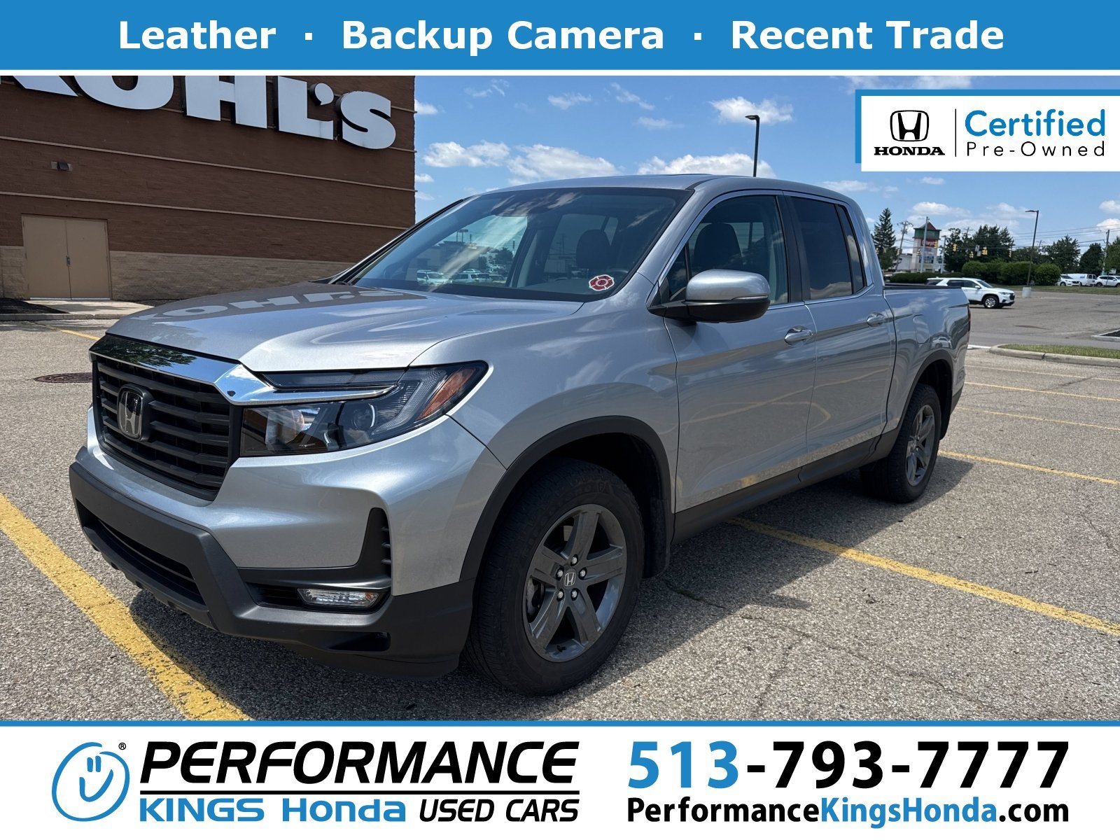 Certified Used 2023 Lunar Silver Metallic Honda AWD RTL image 37