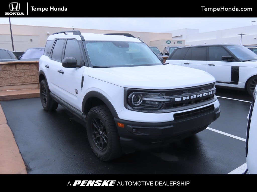 Used 2021 Oxford White Ford Big Bend image 1