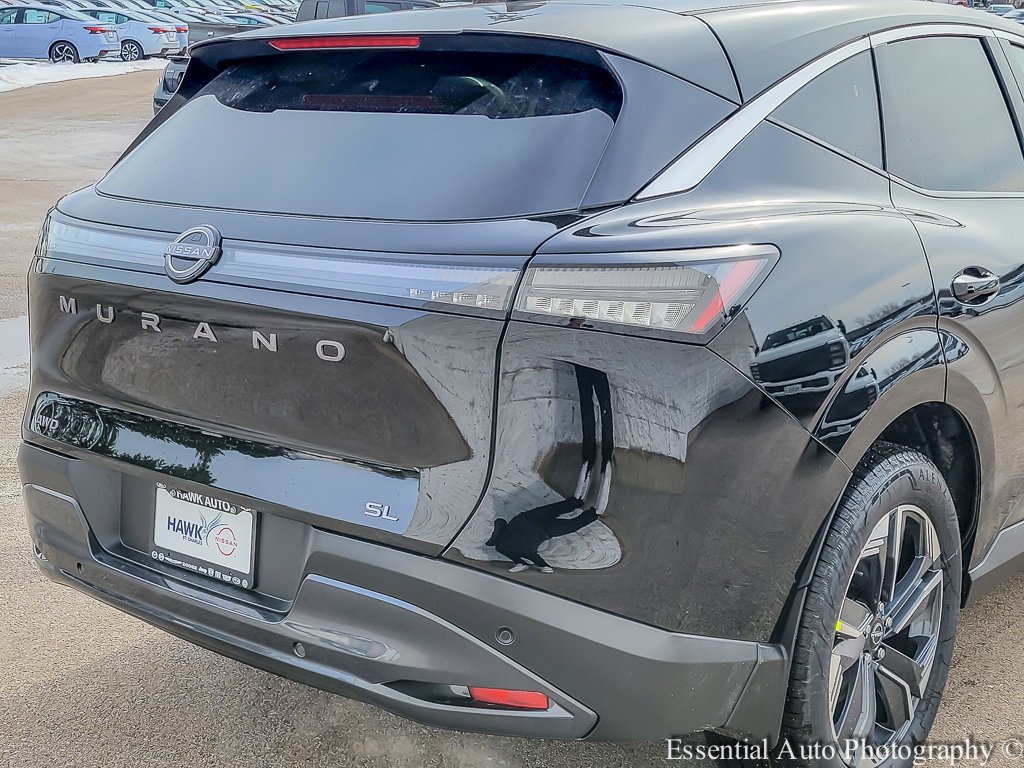 New 2026 Super Black Nissan SL image 6