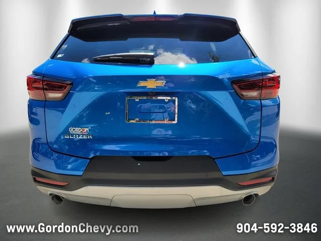 New 2025 Riptide Blue Metallic Chevrolet 3LT image 5