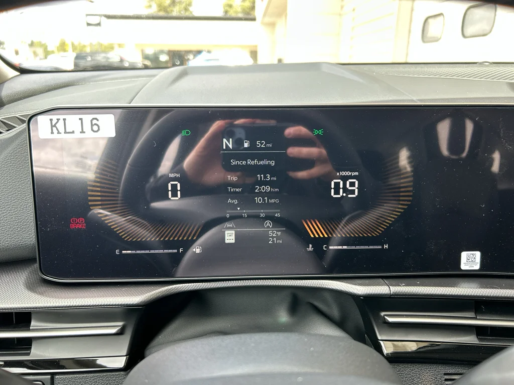 New 2026 Fusion Black Kia LX image 25