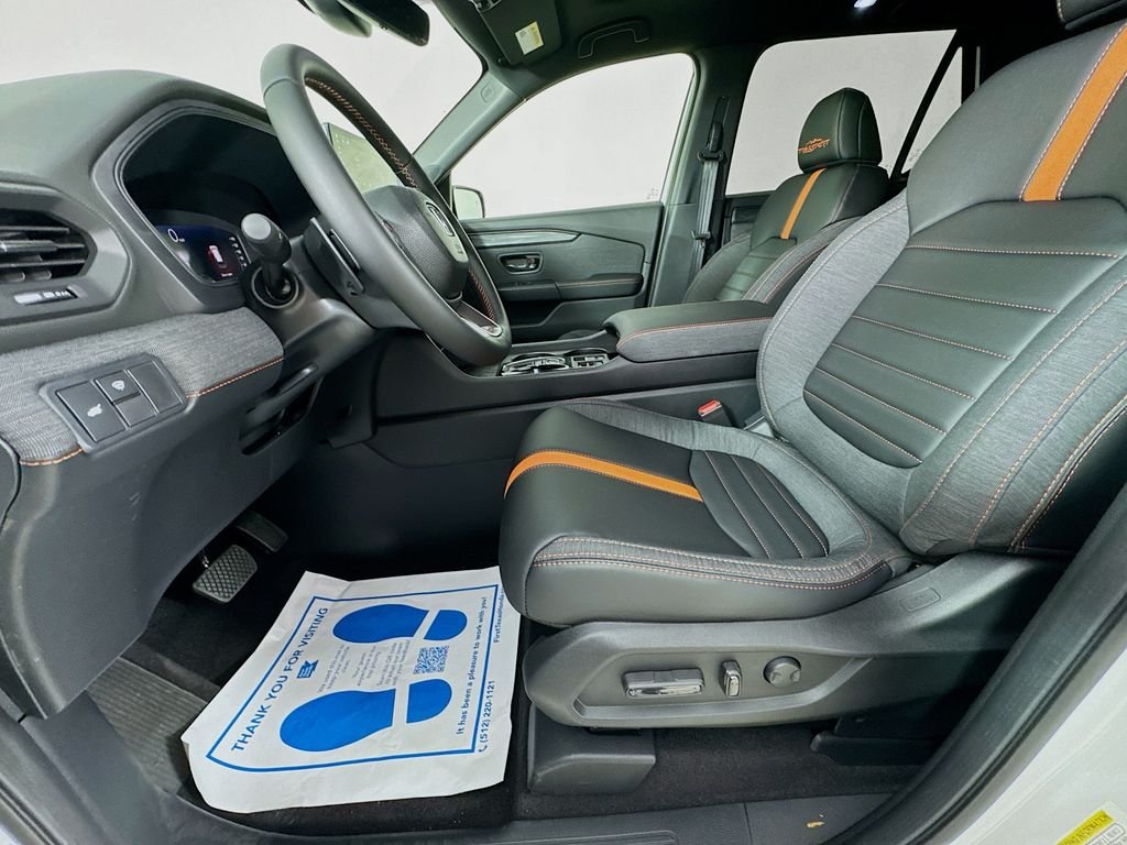New 2026 Platinum White Pearl Honda TrailSport Blackout image 26