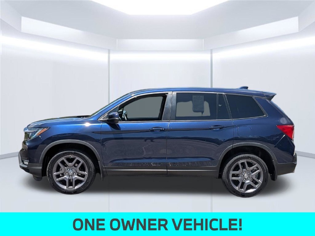 Used 2023 Blue Honda EX-L image 2