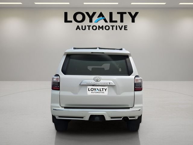 Used 2020 White Toyota Limited image 4