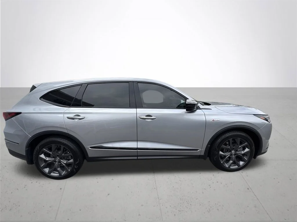 Used 2024 Silver Acura A-Spec image 5