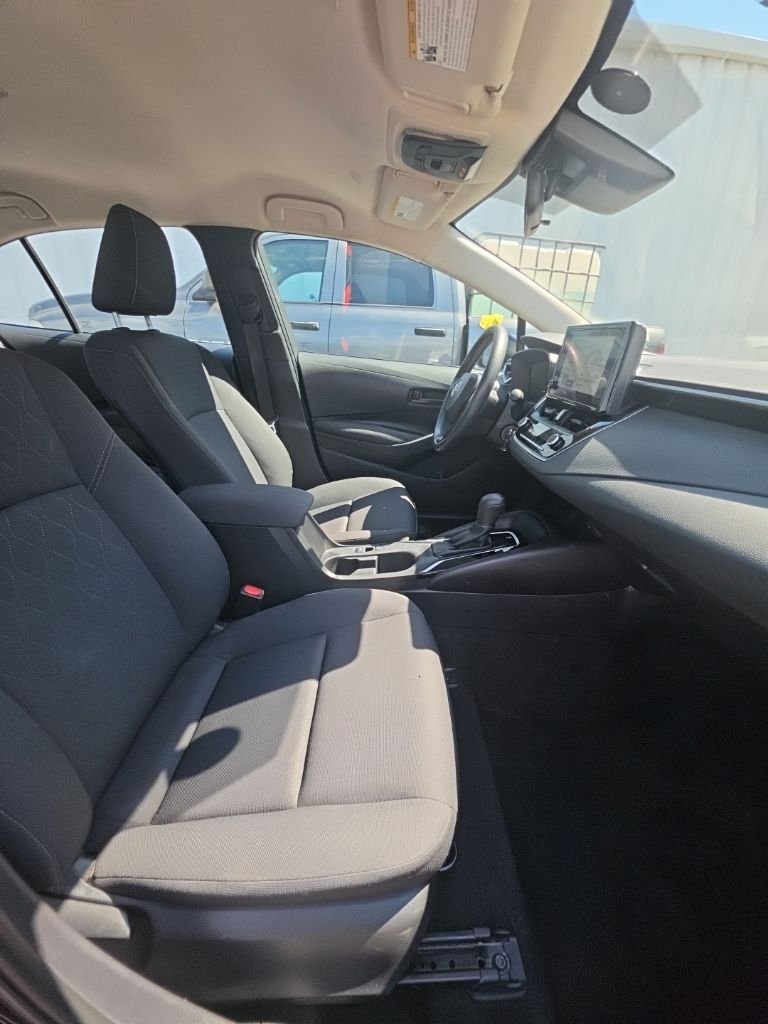 Used 2024 Blue Toyota LE image 24
