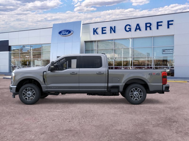 New 2026 Gray Metallic Ford LARIAT image 3