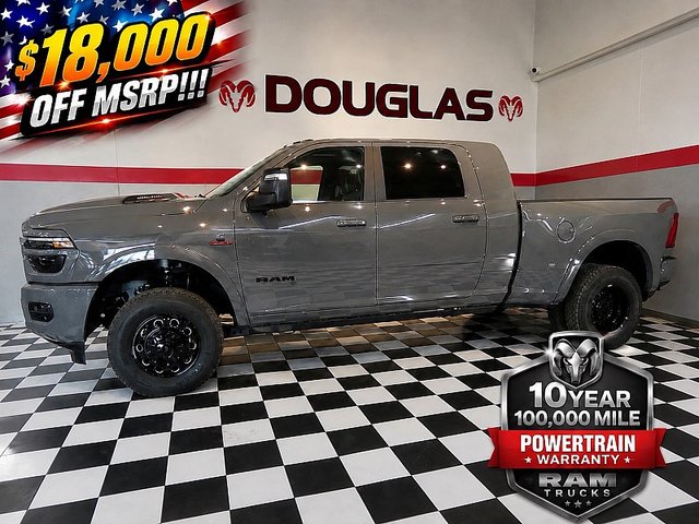 2026 RAM 3500 Limited Mega Cab 6'4