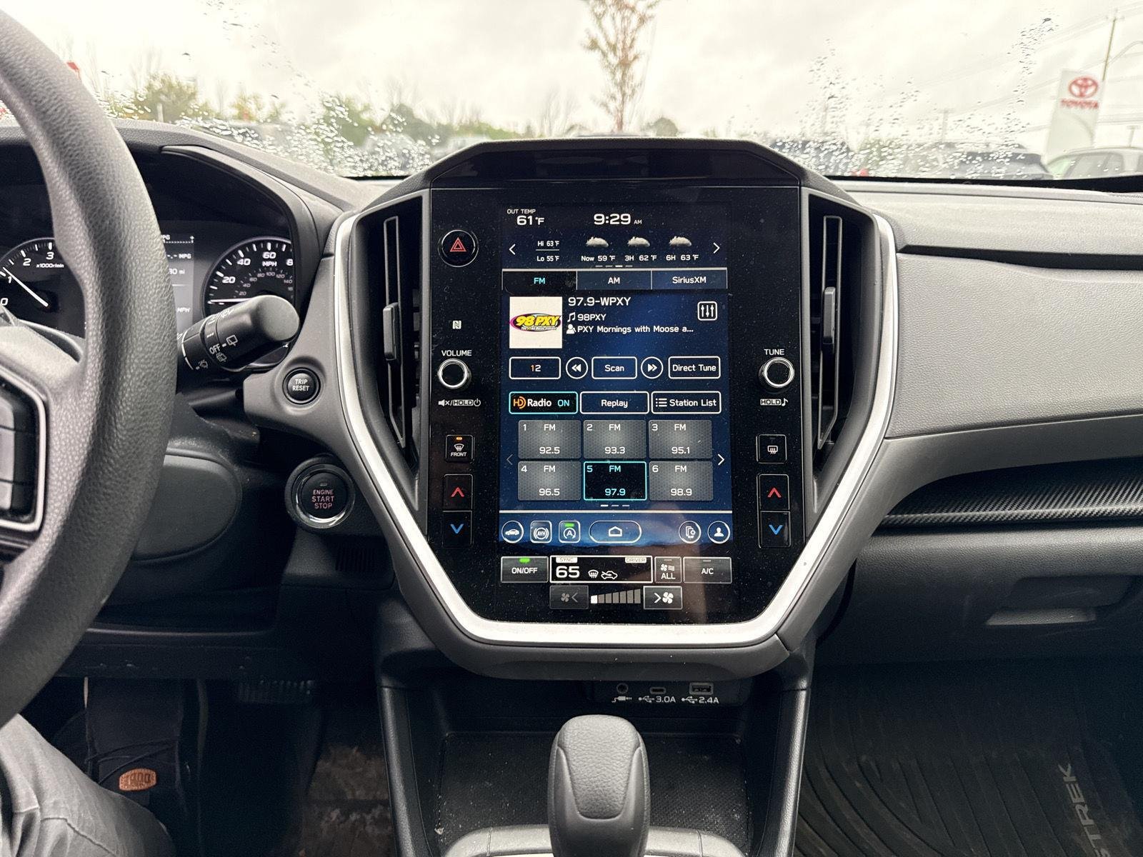 Used 2024 Magnetite Gray Metallic Subaru Premium image 14