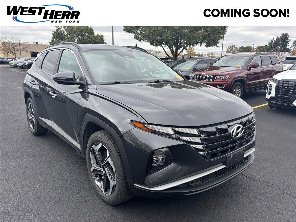 Used 2022 Portofino Gray Hyundai SEL image 1