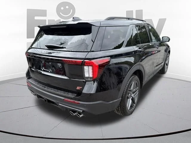 New 2026 Agate Black Metallic Ford ST image 7
