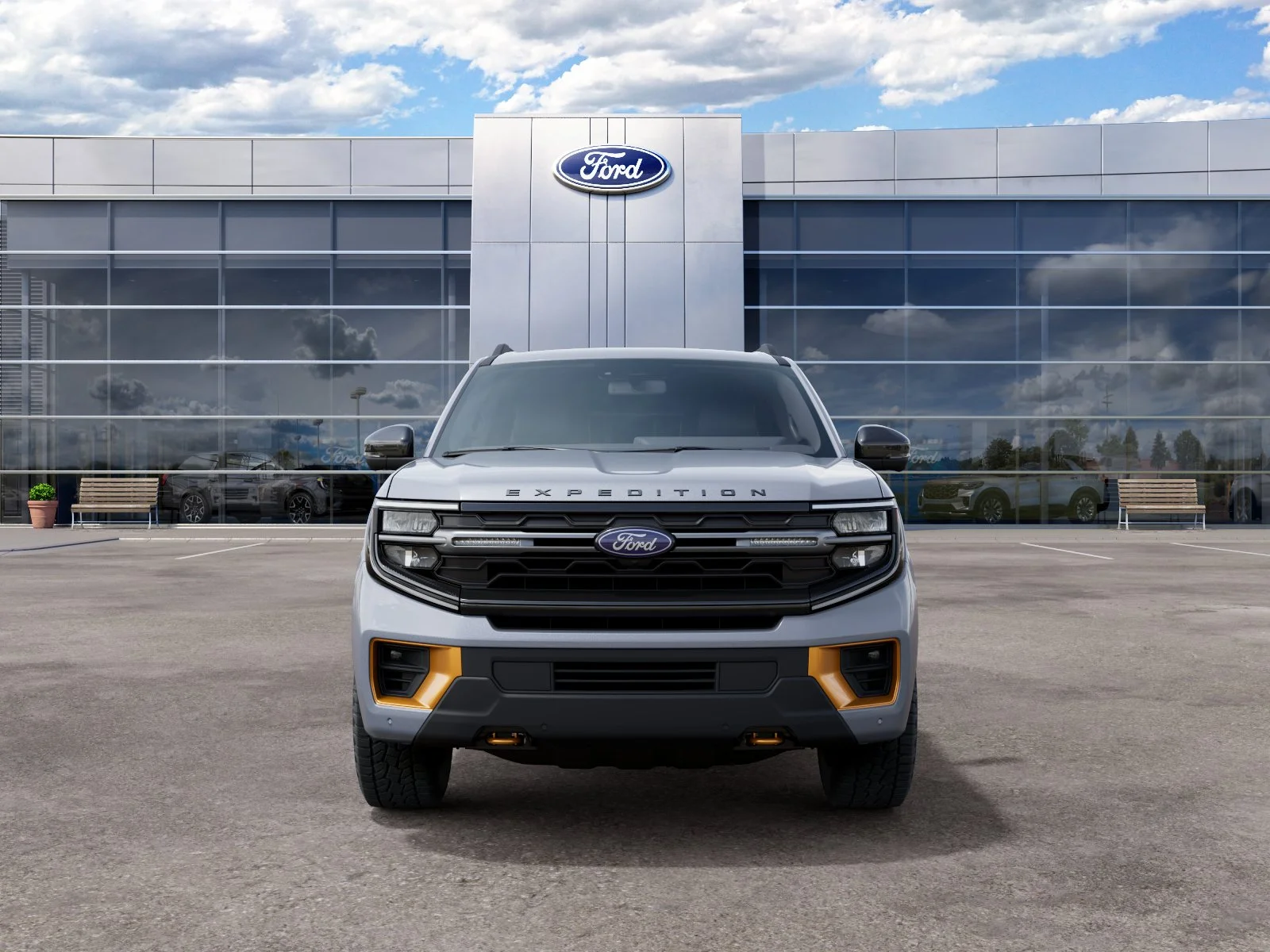 New 2027 Glacier Gray Metallic Tri-Coat Ford Tremor® image 26