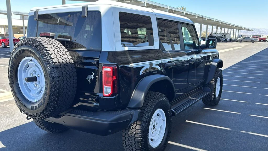 New 2026 Shadow Black Ford Heritage Edition image 2