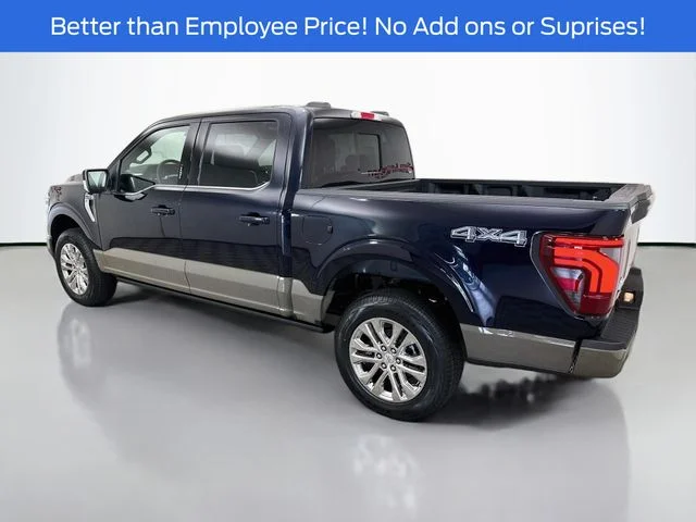 New 2026 Antimatter Blue Metallic Ford King Ranch® image 47