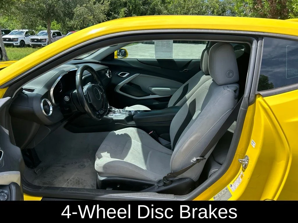 Used 2018 Bright Yellow Chevrolet 1LT image 9