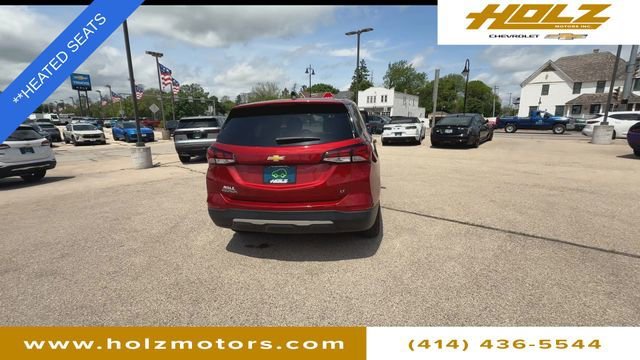 Certified Used 2023 Radiant Red Tintcoat Chevrolet LT image 7
