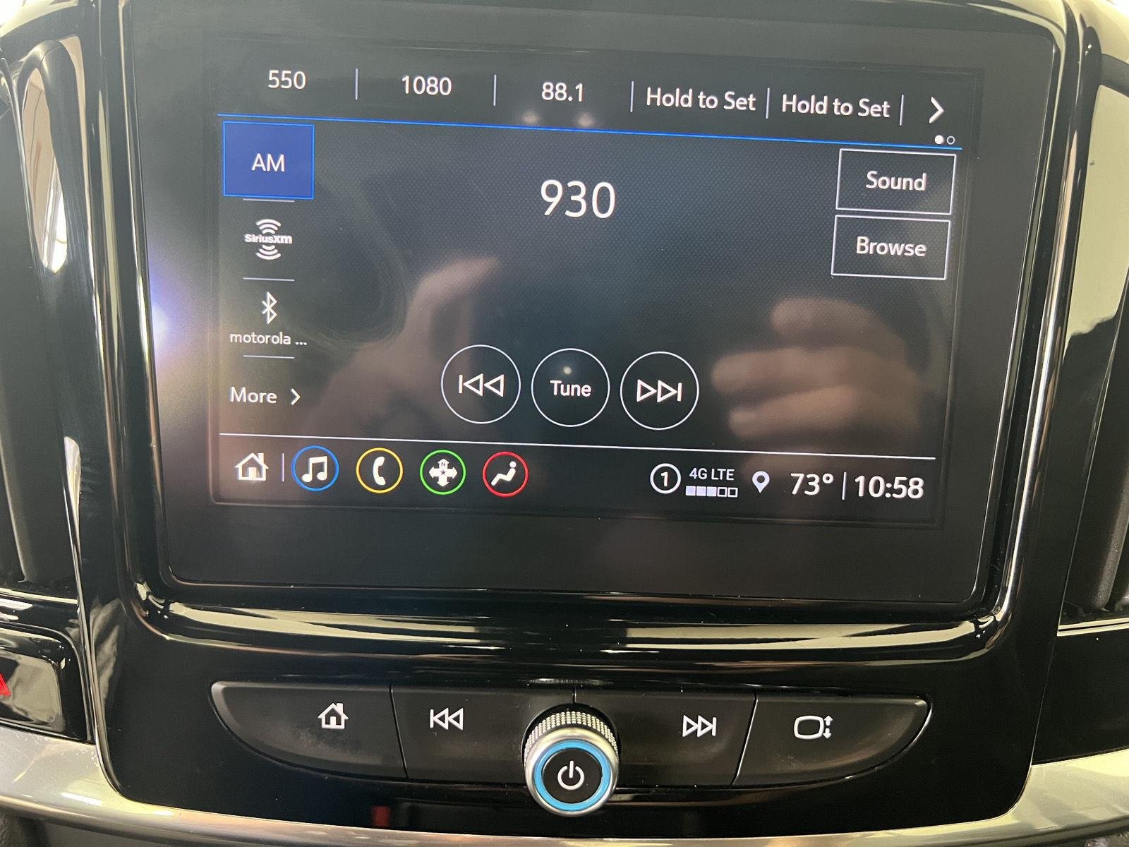 Used 2023 Black Cherry Metallic Chevrolet LT Cloth image 13