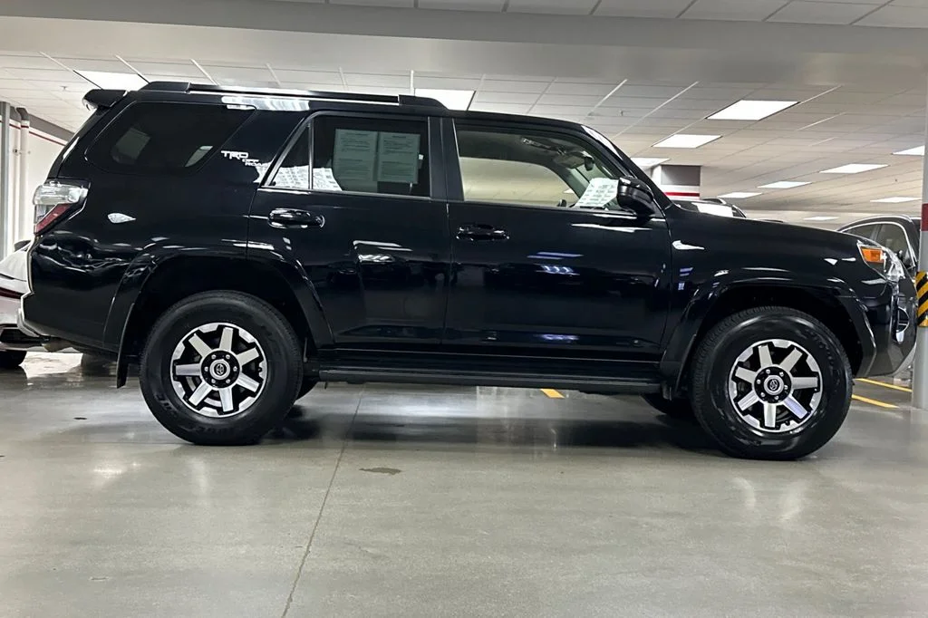 Certified Used 2024 Black Toyota TRD Off-Road image 3
