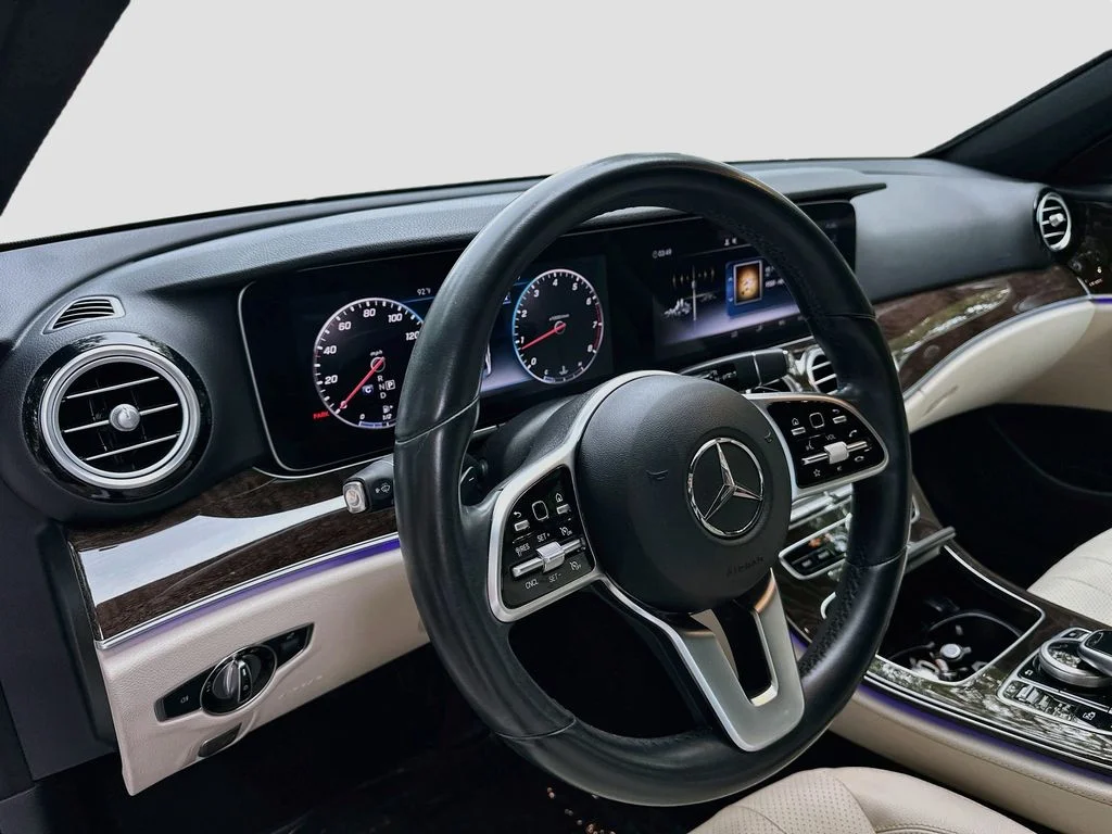 Used 2020 White Mercedes-Benz E 450 image 4
