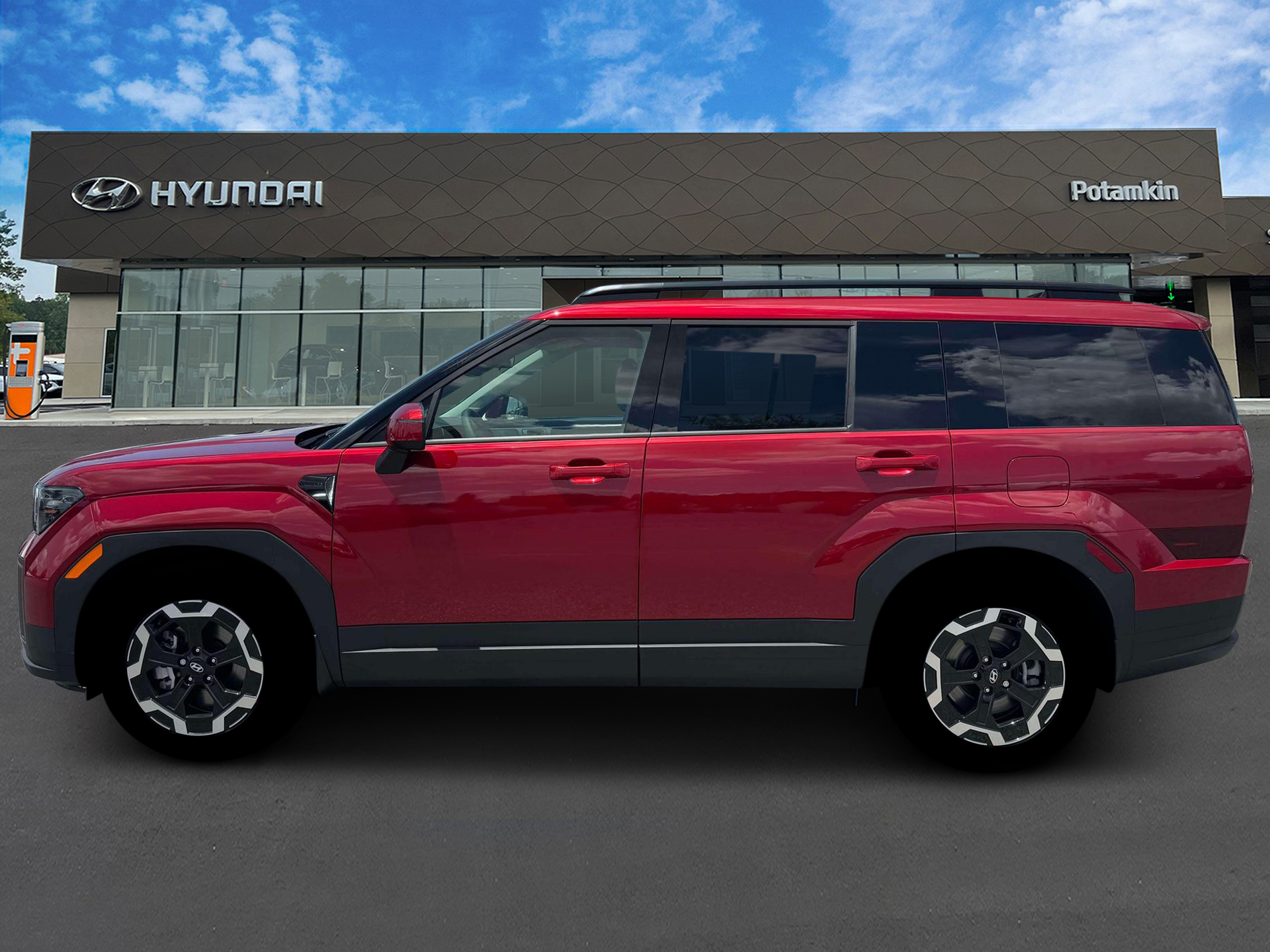 New 2026 ULTIMATE RED Hyundai SEL image 3