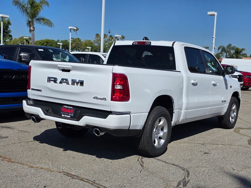 New 2026 Bright White Clear-Coat Exterior Paint RAM Big Horn/Lone Star image 4