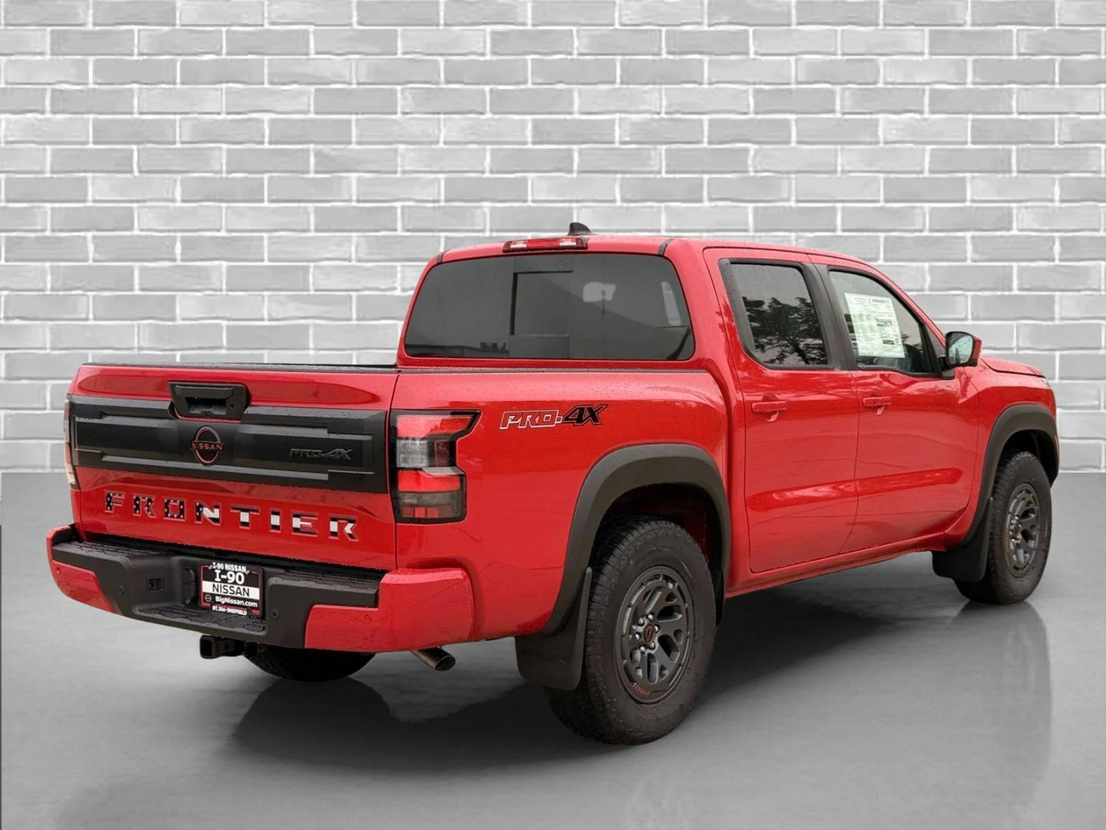 New 2026 Red Alert Nissan PRO-4X image 2