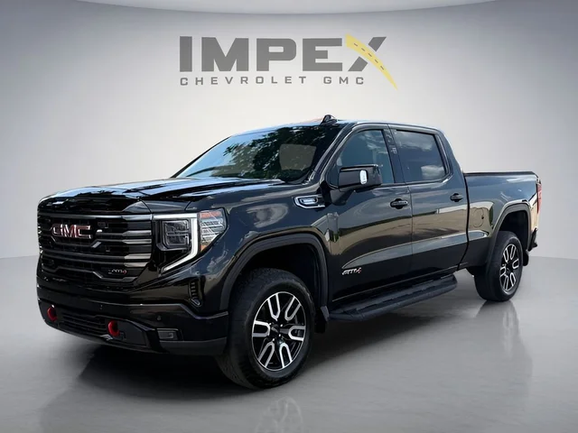 2025 GMC Sierra 1500 AT4