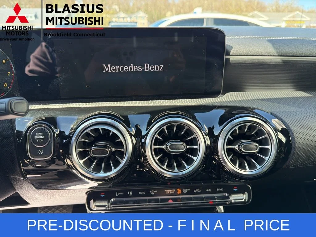 Used 2023 Black Mercedes-Benz CLA 250 image 18