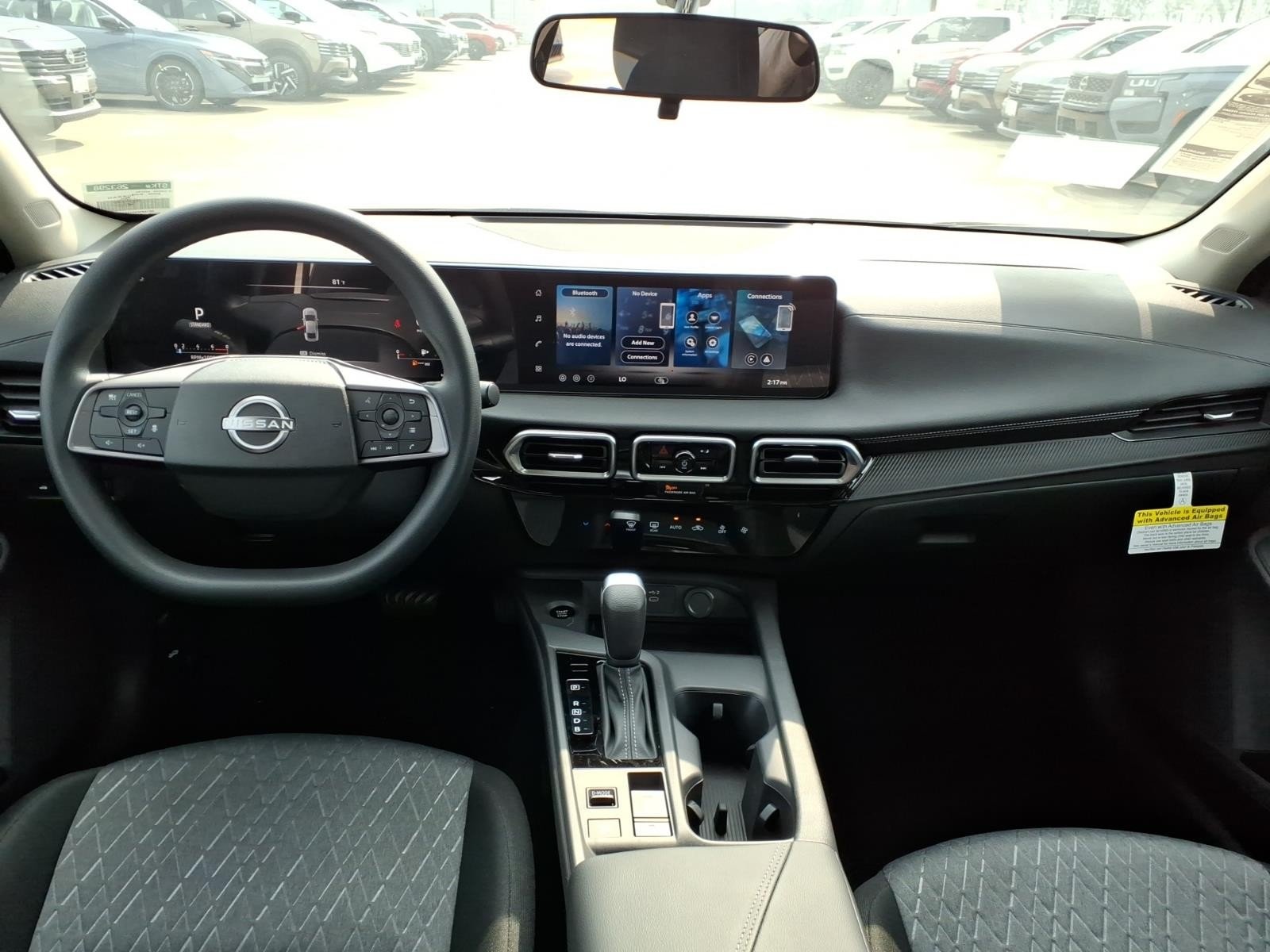 2026 Nissan Sentra SV Black at Robbins Nissan