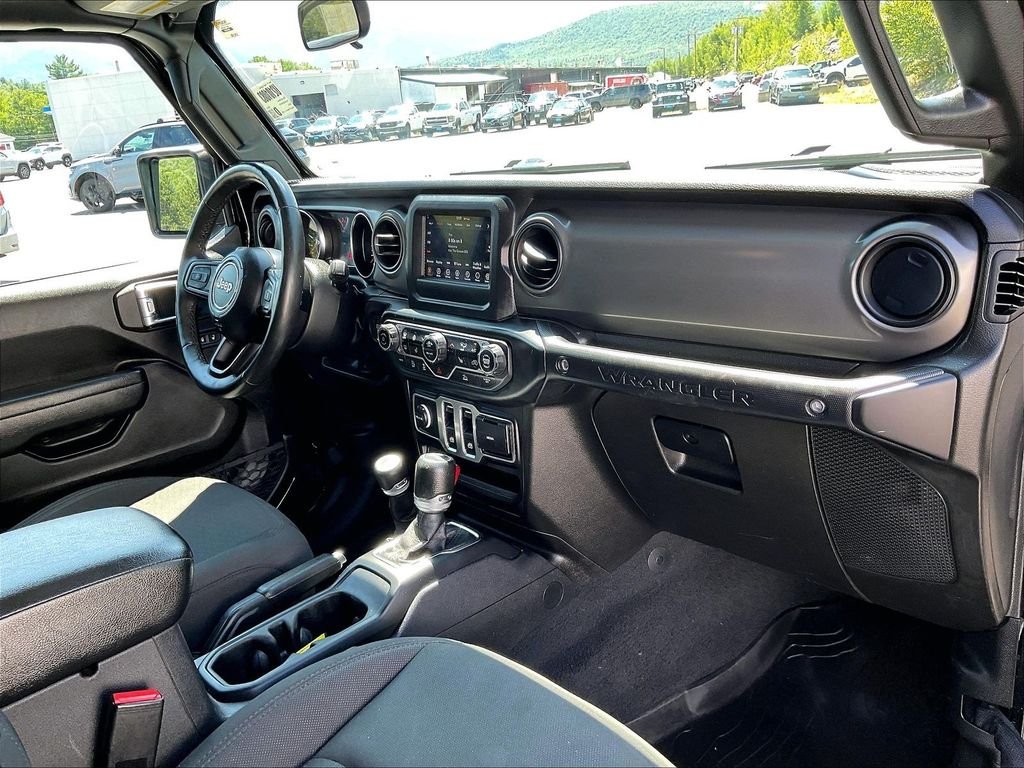Used 2023 Black Clearcoat Jeep Sport image 14