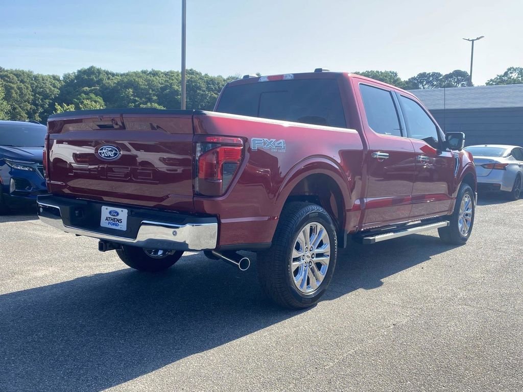 New 2026 Ruby Red Metallic Tinted Clearcoat Ford XLT image 3